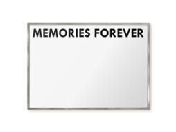 Magnetic Wall Board Memories Forever For The Office Espelharte (100x70 Cm)
