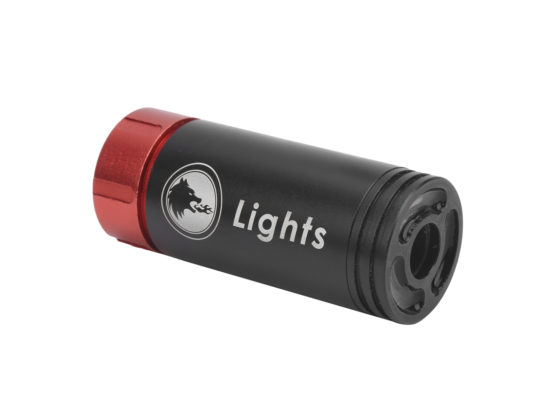 Unidad De Tracer Para Paintball Com Efeito Fluorescente E Luz Noturna Dispositivo De Excitação Equipamento Gaming
