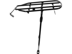 Suporte Traseiro Estavel Para Bicicletas 14 Polegadas, Metal Preto, Bagageiro.