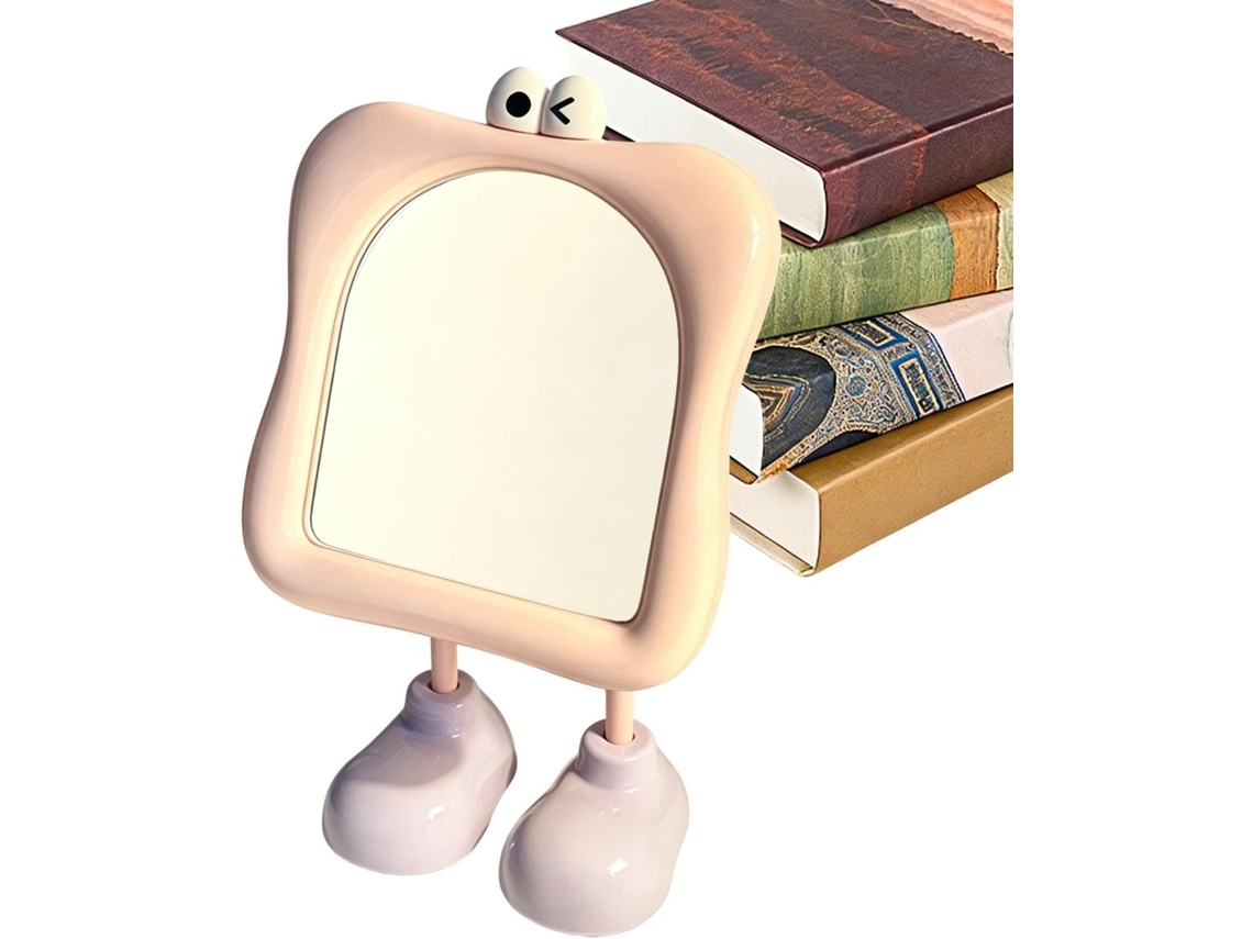 Espelho De Mesa Com Design Fofo E De Desenho Animado | Espelho