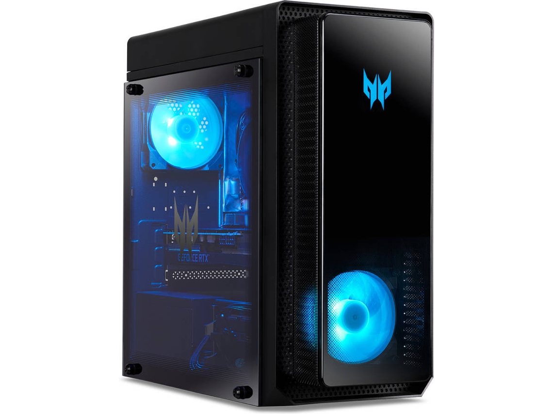 Desktop Gaming Predator Orion 3000 PO3-655 (Intel Core i7-14700F - NVIDIA GeForce RTX 4070 - RAM: 32 GB - 1 TB HDD)