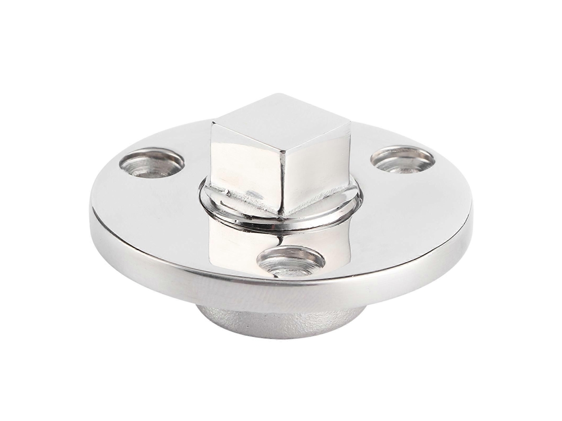 Bujão De Dreno De 2 Polegadas Em Aço Inoxidável Para Casco De Barco, Ornamento De Parafuso Para Barcos, Iates E Navios