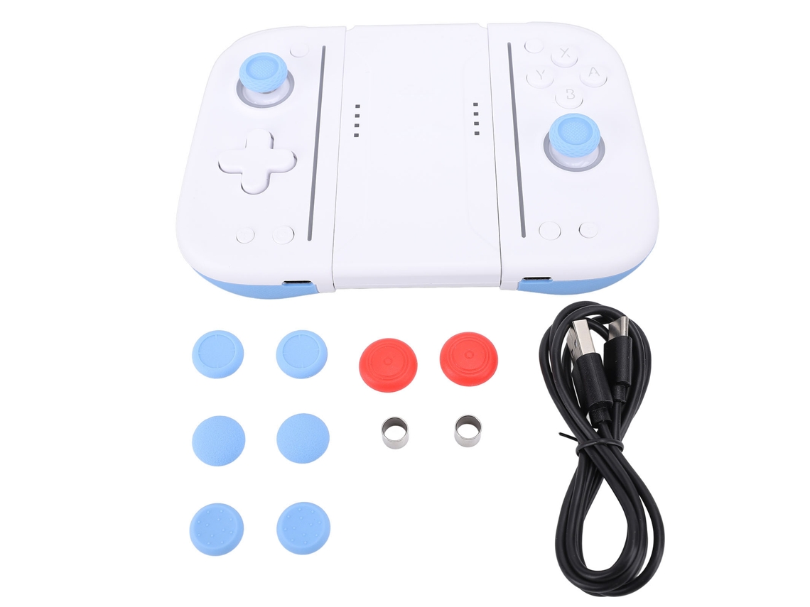 Controle de Jogo com botões RGB e detecção de movimento EOOCOO