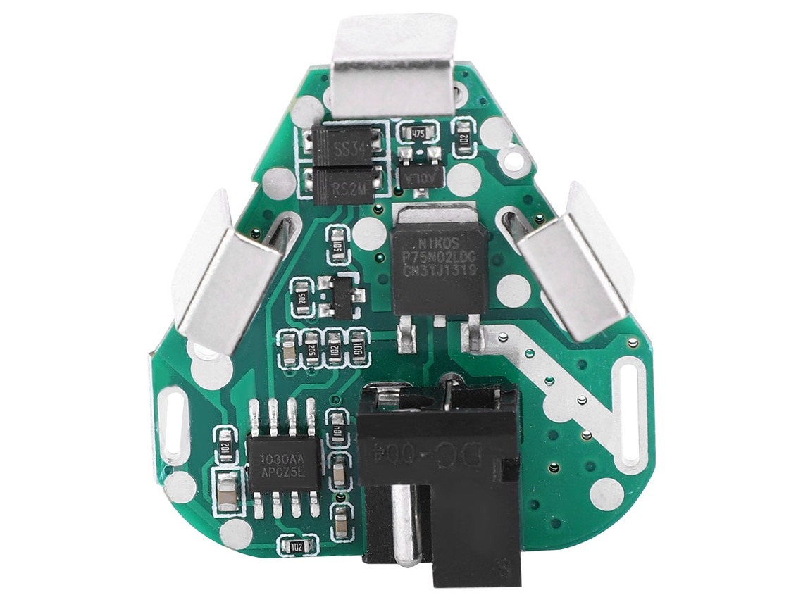 Placa De Proteção Para Bateria Li Ion 18650 3s 10.8v 12.6v Para Furadeira Elétrica Sem Fio