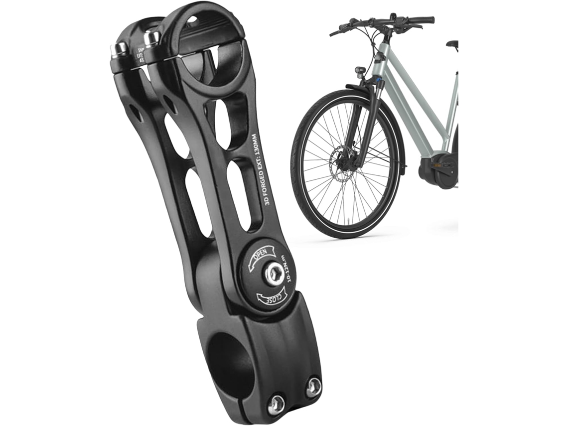Mesa De Guidão Para Bicicleta Guidão Leve De Alumínio Para Mountain Bike, Ideal Para Corrida Em Tr Vayotoy