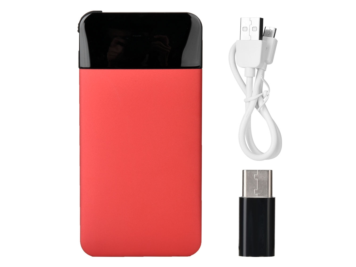 Power Bank EOOCOO (capacidade de 10000mah, Carregamento Rápido)