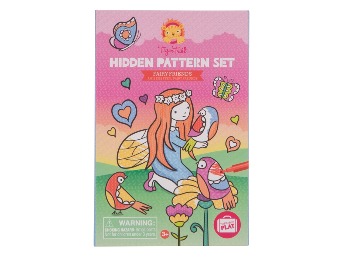Conjunto de pincéis para crianças SCHYLLING Pattern (3 anos)