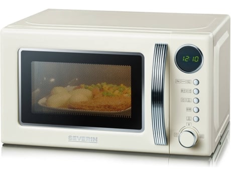 Micro-ondas Grill  MW7892 (20L L - Com  Grill - Creme)