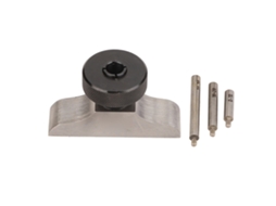 Laxiscreed Indicador De Profundidade Com Base E 3 Braços Extensores Em Aço Inox Endurecido