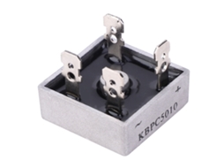 10 Peças Ponte Retificadora Kbpc5010 De Frequência Baixa Monofásica 28x28mm