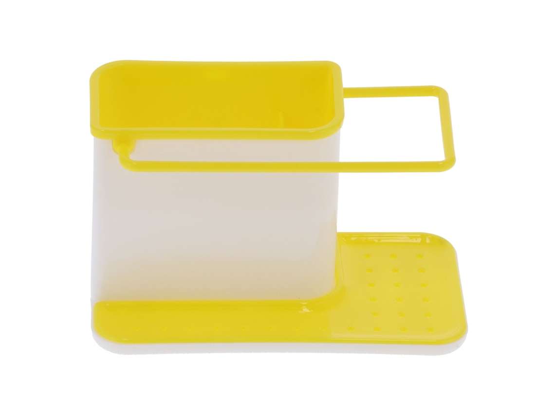 Rack de Drenagem para Utensílios com Furo de Drenagem e Ventosas, Ajustável