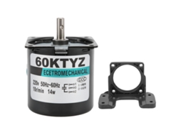 Motor Síncrono Ca 14w Iman Permanente De Baixa Velocidade 10rpm E Eixo Central Controllável 2-way 220v Xd60ktyz