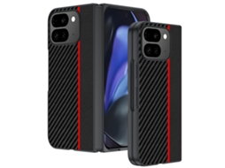 Capa Para Google Pixel 11 Pro Fold (vermelho)
