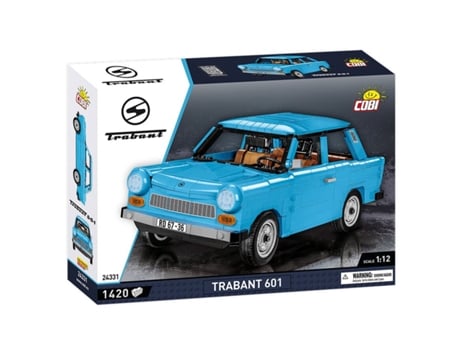 24331 Cars Trabant 601 S 1420 Brake Pads Cobi