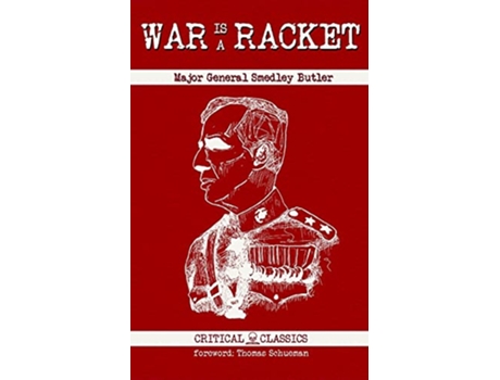 Livro War is a Racket de Smedley Butler Thomas Schueman (Inglês)