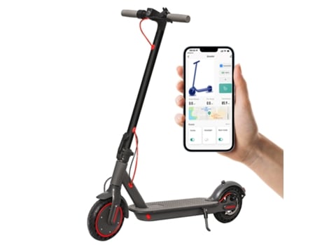 Trotinete Eléctrica Juicease Tuya 350w 16km 36v 10.5ah 8.5 Dobrável Com Aplicativo
