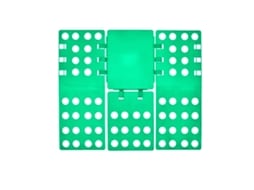 Placa de Dobrar Camisetas Pp Verde S/MARCA