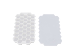 Mold de Gelo 37 Grelhas Silicone Flexível LAXISCREED