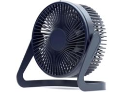 Ventilador De Mesa Elétrico, Silencioso, Alimentado Por Usb, Com