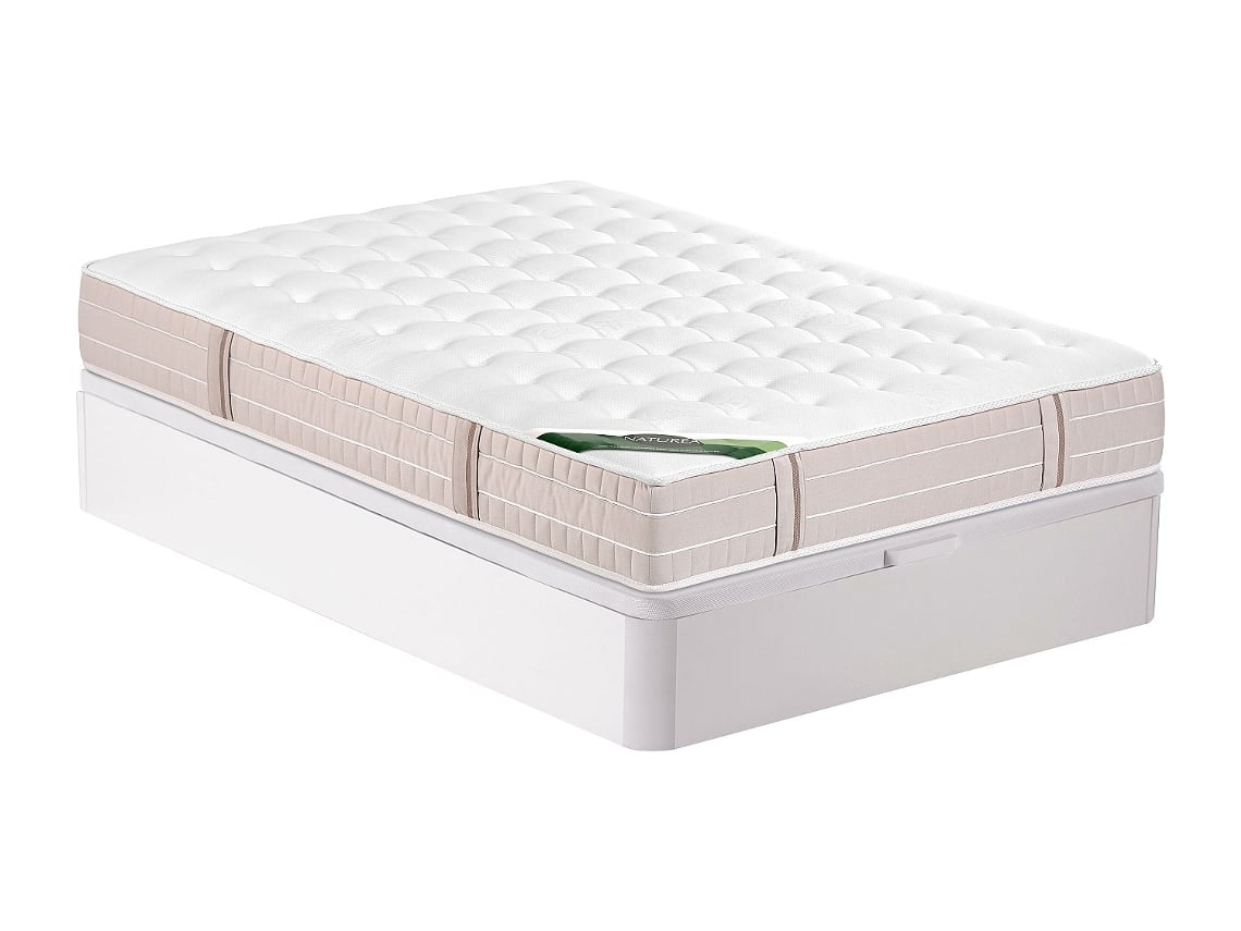 Colchão Com Sommier Cofre Virevo VENTE-UNIQUE.PT
