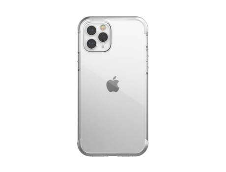 Capa para iPhone 12 Pro/12 RAPTIC Metal Transparente .