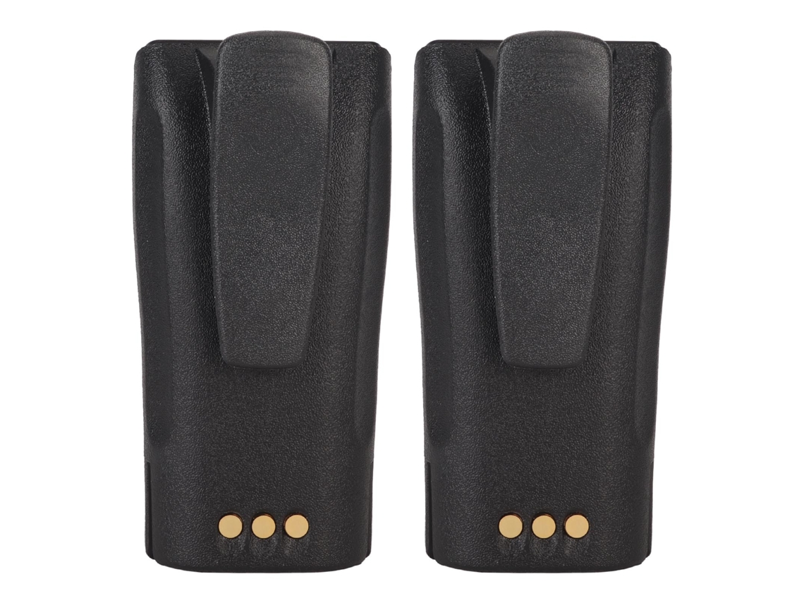 Bateria LAXISCREED 2 unidades de 2600mAh 7.4V para Motorola CP040, CP150, CP200, CP380