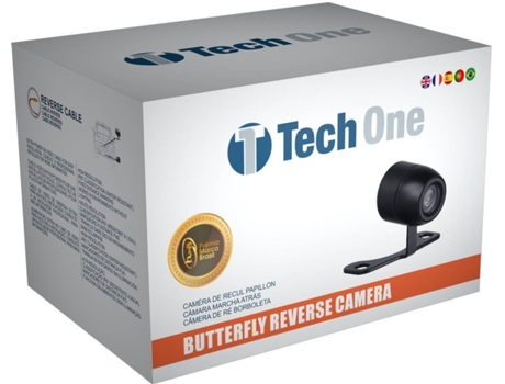 Câmara de Marcha-Atrás TECH ONE Borboleta