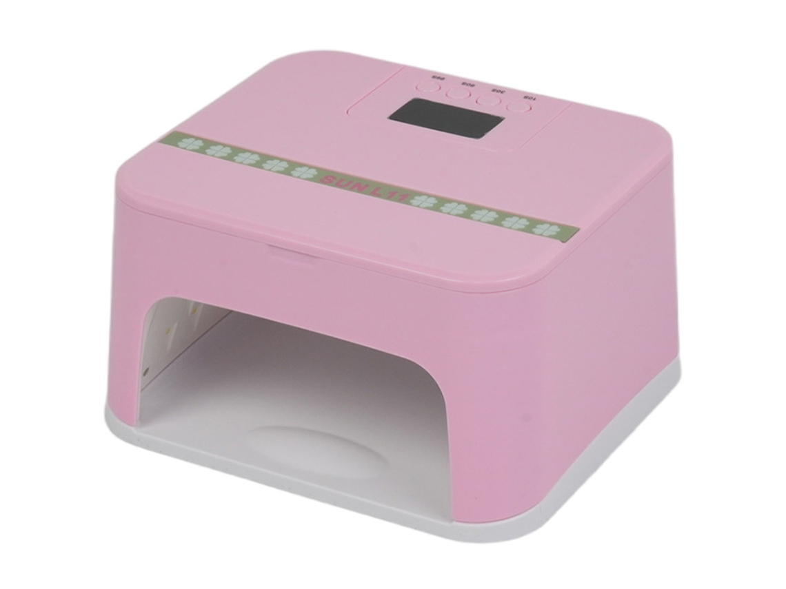 Lâmpada Uv Dobrável Para Unhas, Com Dupla Função De Secagem, Ideal Para Salões De Beleza E Com Secagem Rápida.