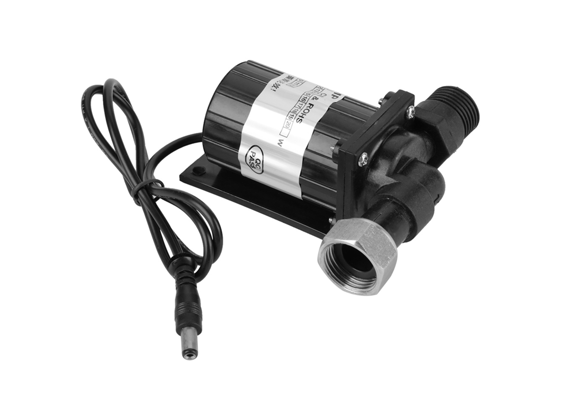 Laxiscreed Bomba De Circulação De Água 12v 10w Para Alta Temperatura E Baixo Ruído