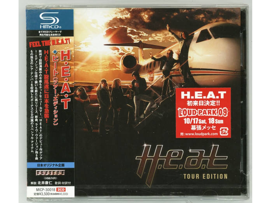 CD H.E.A.T - H.E.A.R.T. Project (2CDs)