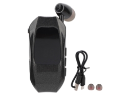 Fone Bluetooth Sem Fio com Microfone, Redução de Ruído, 300mAh