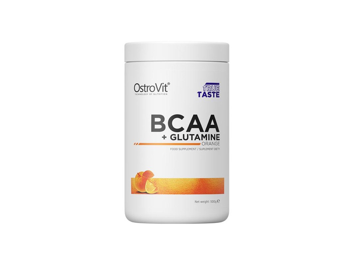 Bcaa Glutamine 500 Grms Ostrovit