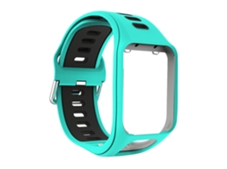 Bracelete de Relógio de Silicone para substituição em TomTom Spark Runner2/3 EOOCOO