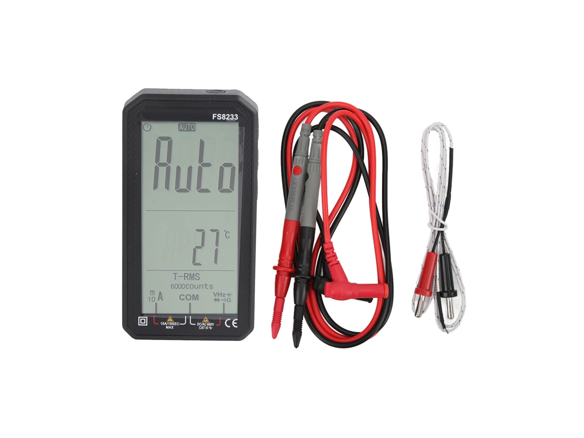 Multímetro Digital FS8233 de Alta Precisão S/MARCA