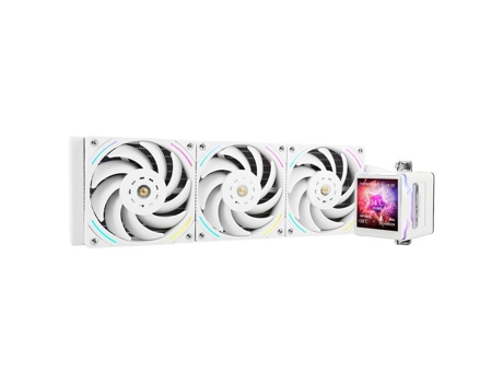 Elite Vision 360 Argb Branco Watercooling Cpu Processador Thermalright