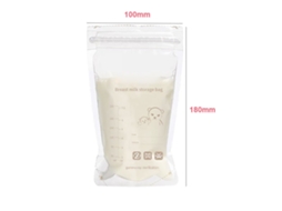 Sacos de Armazenamento de Leite Materno LAXISCREED 220ml 60pcs