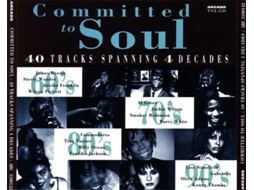 CD Committed To Soul - 40 Tracks Spanning 4 Decades