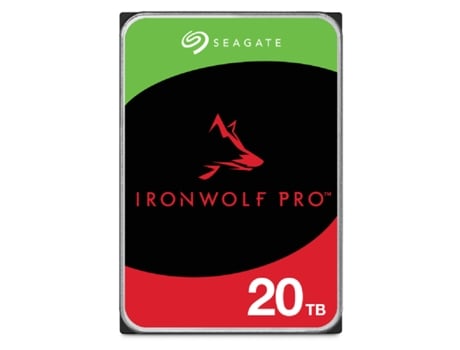 Seagate Ironwolf Pro St20000nt001 Unidade de Disc.