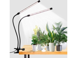Lâmpada De Cultivo Led, Espectro Completo De 6000k Com Leds Brancos E Vermelhos Para Plantas De Interior, 5 Litros. Aquaforge