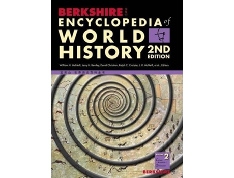 Livro Berkshire Encyclopedia of World History Second Edition Volume 2 de William McNeill (Inglês)
