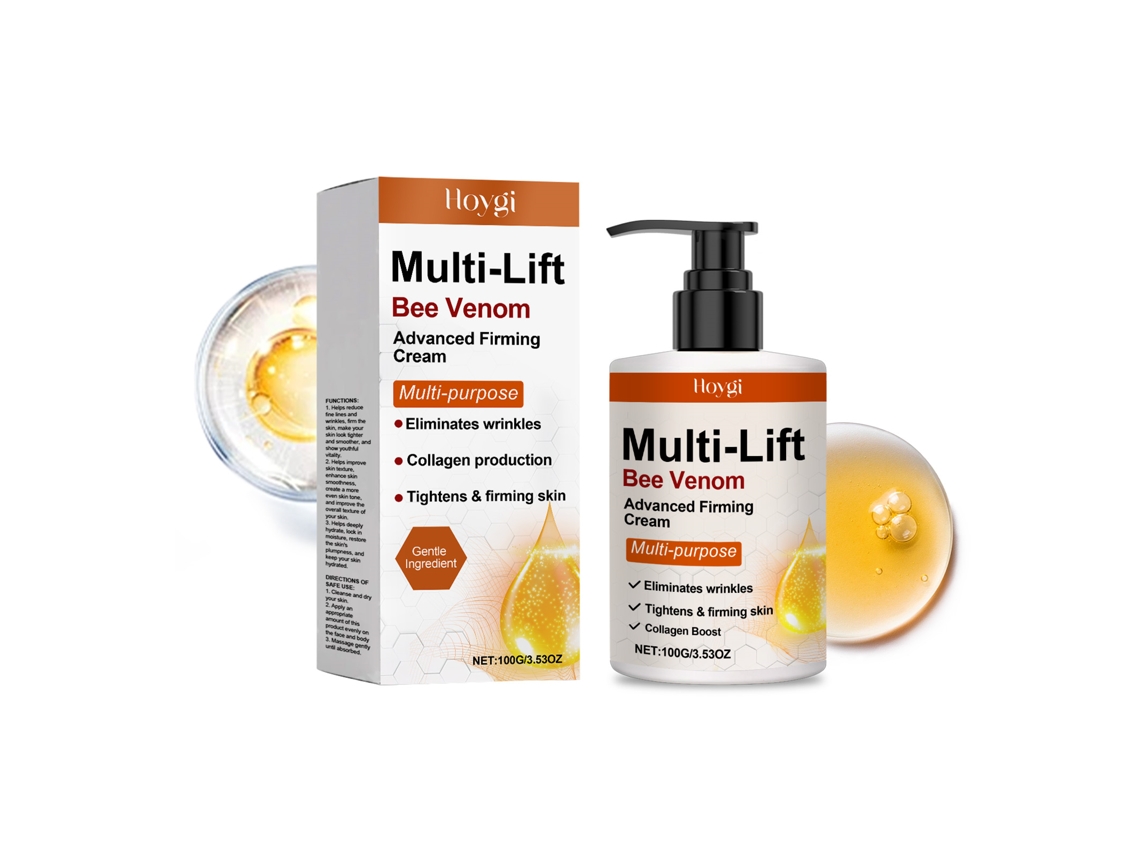 Creme Anti-rugas Firmador Com Hidratação Profunda