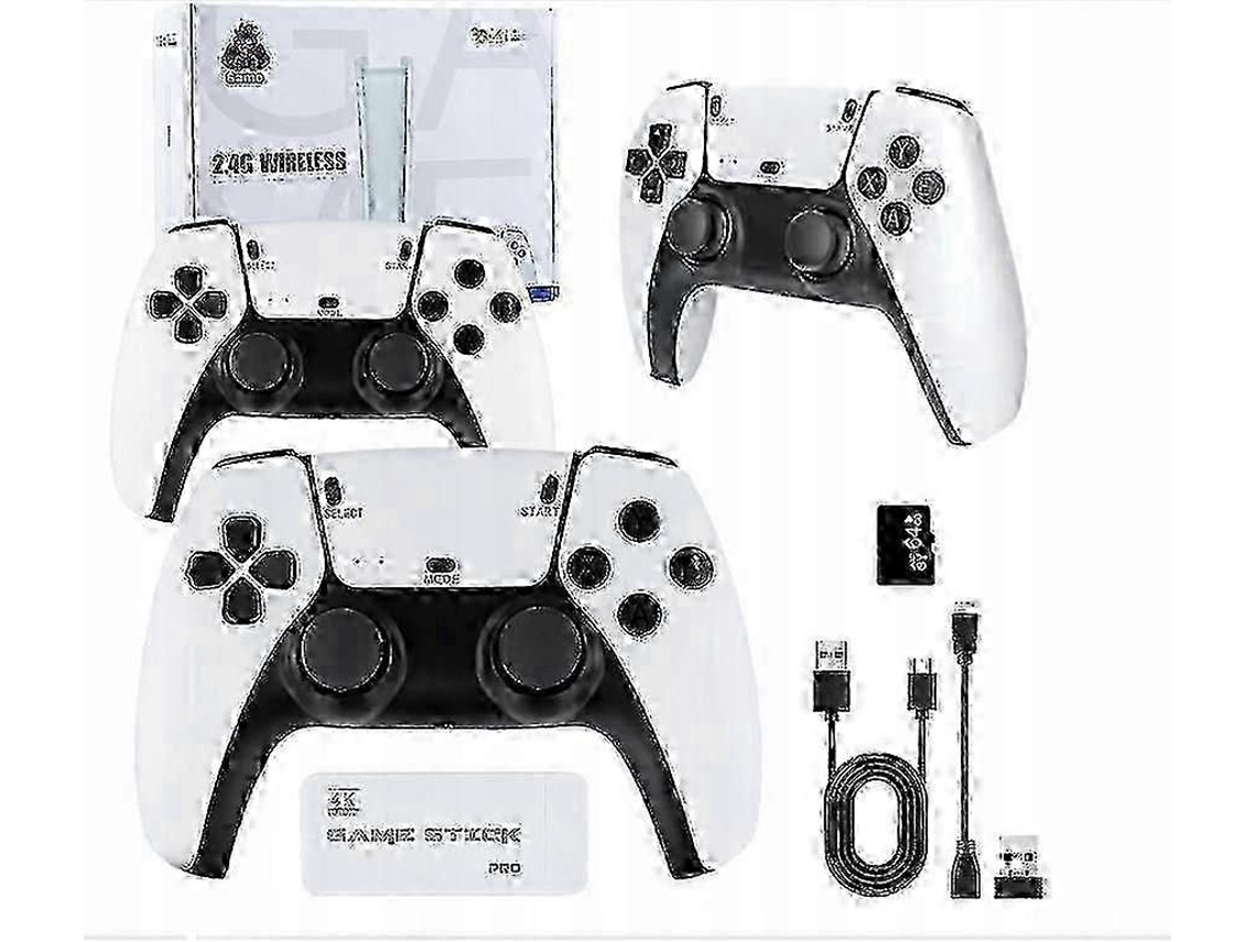 20.000 Jogos 4k Retro Tv Game 2 Pads 2025 GOKOCO