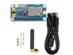 Placa de expansão Lora Hat (USB para UART, 4 indicadores LED)