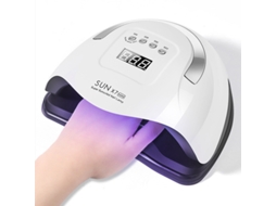 Lâmpada Uv Led De 114w Para Secagem De Esmalte Em Gel