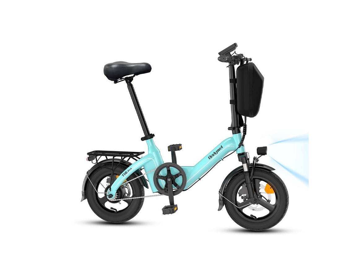 Bicicleta Elétrica Dobrável BODYWEL T16 Pro 14″ Mini 250w, 36v 7,8ah