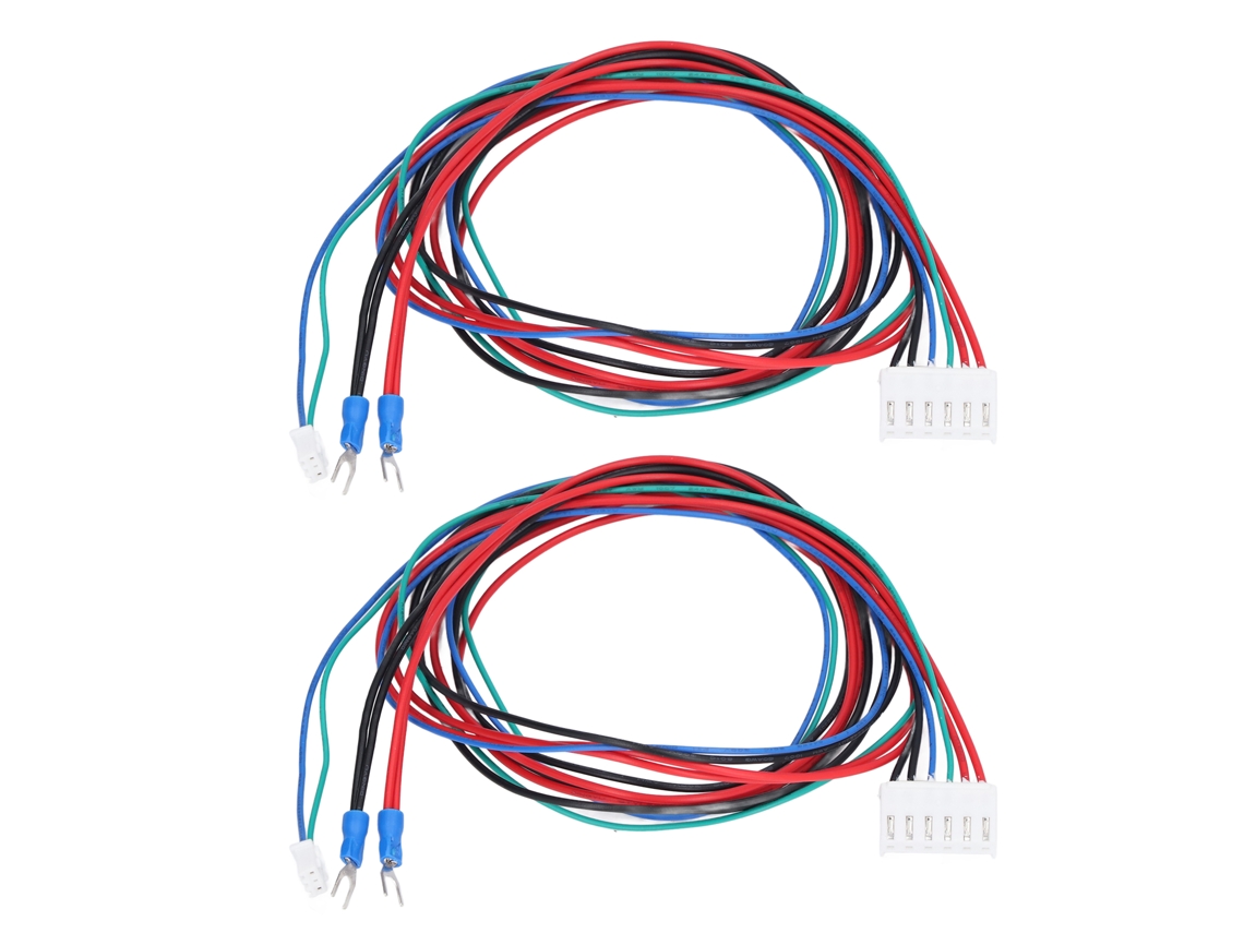 2 Peças De Cabo De Cama Quente Atualizado Para Impressora 3d A8 A6 A8 Plus E16 Acessórios 90cm