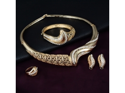 Jóias Feminino Pietre Strass Vintage Conjunto
