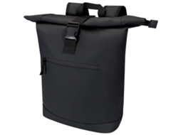 Mochila de 15 polegadas e 18 litros com fecho de enrolar, feita de material reciclado certificado (GRS) "resi Plus".