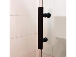 Puxador de Porta Correr Vidro 30 Cm 14 300 Mm 5 Cm,