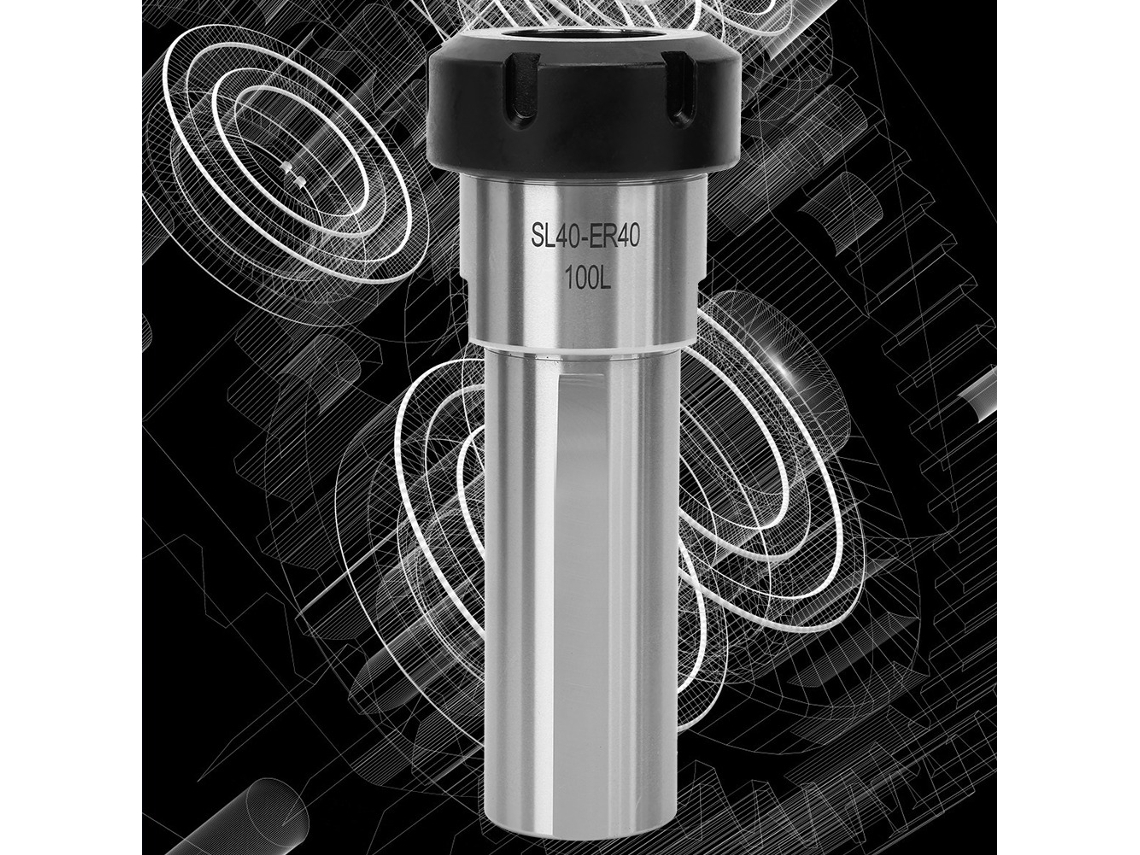 Laxiscreed Extensão De Collet Chuck Para Cnc, Aço Rápido, Para Mandris Laterais